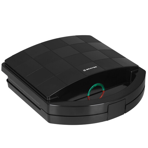 Купить Вафельница Brayer BR2307 черный  9211198. Характеристики, отзывы и цены в Донецке