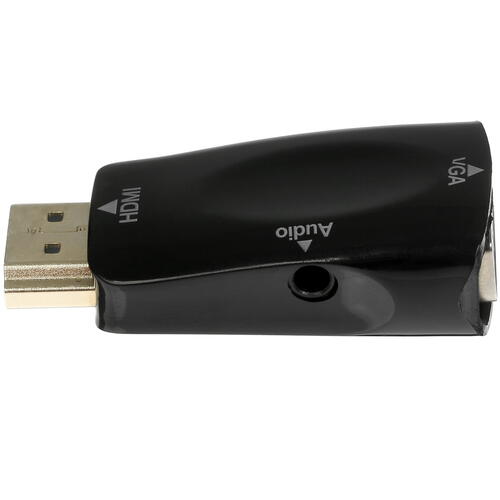 Купить Переходник  Orient HDMI - VGA+Jack 3.5  5078165. Характеристики, отзывы и цены в Донецке