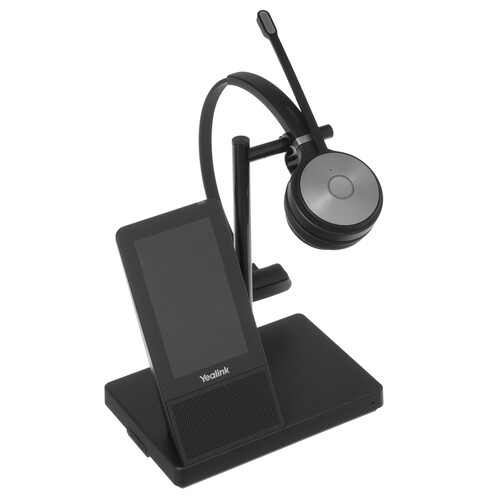 Купить Беспроводная моногарнитура Yealink WH66 Mono UC черный 2022  9315269. Характеристики, отзывы и цены в Донецке