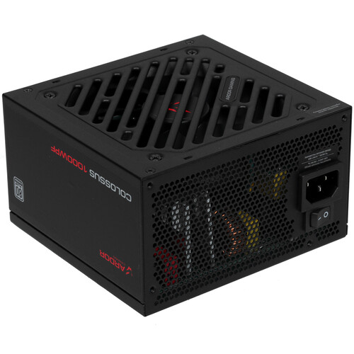 Купить Блок питания ARDOR GAMING Colossus 1000WPF Platinum  черный  9101027. Характеристики, отзывы и цены в Донецке