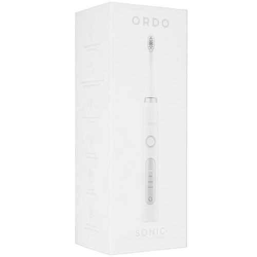 Купить Электрическая зубная щетка Ordo Sonic+ SP2000-WS белый, серебристый  9132070. Характеристики, отзывы и цены в Донецке