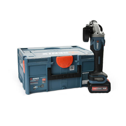 Купить Углошлифовальная машина (УШМ) SENIX PAX2125-M2-EUSET 20 Volt Max X2  9070119. Характеристики, отзывы и цены в Донецке