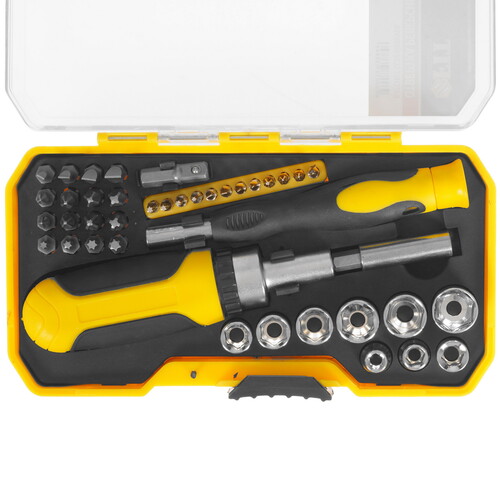 Купить Отвертка с набором насадок FIT 56385  9088269. Характеристики, отзывы и цены в Донецке