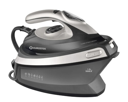 Купить Парогенератор Eurostek EEI-3002 черный  9200195. Характеристики, отзывы и цены в Донецке