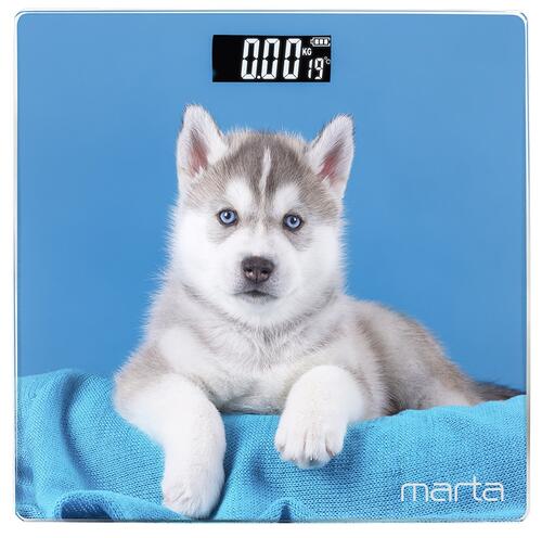 Купить Весы Marta MT-1608 голубой  9928338. Характеристики, отзывы и цены в Донецке