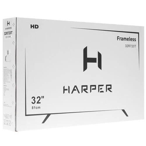 Купить 32" (81 см) Телевизор Harper 32R720T черный  8165700. Характеристики, отзывы и цены в Донецке