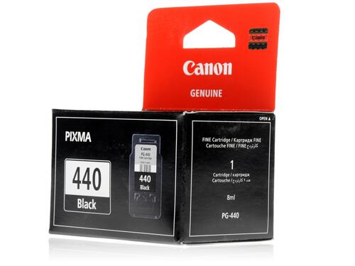 Купить Картридж Canon PG-440 черный  0141291. Характеристики, отзывы и цены в Донецке