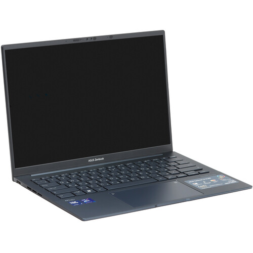 Купить 14" Ноутбук ASUS Zenbook 14 OLED UX3405MA-QD687 синий  5456004. Характеристики, отзывы и цены в Донецке