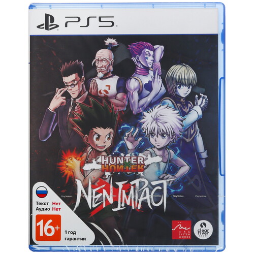Купить Игра Hunter x Hunter: Nen x Impact (PS5)  5634227. Характеристики, отзывы и цены в Донецке