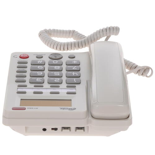Купить Телефон проводной Ritmix RT-550  5089267. Характеристики, отзывы и цены в Донецке