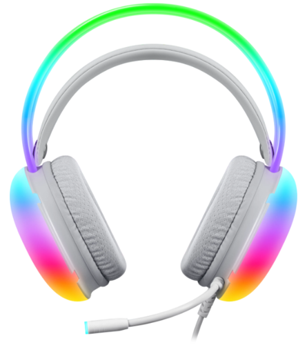 Купить Проводные наушники Defender Ignis белый 2022  5480303. Характеристики, отзывы и цены в Донецке