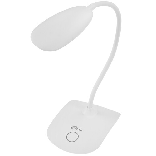 Купить Настольный светильник Ritmix led 410C белый  5331321. Характеристики, отзывы и цены в Донецке