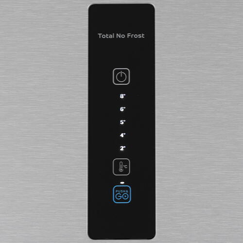 Купить Холодильник с морозильником   Indesit ITS 5180 XB серебристый  9082298. Характеристики, отзывы и цены в Донецке