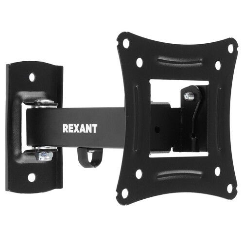 Купить Кронштейн для ТВ Rexant 38-0053 черный  9313523. Характеристики, отзывы и цены в Донецке