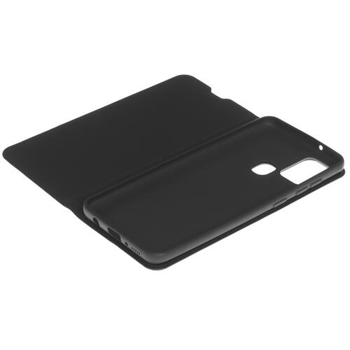 Купить Чехол-книжка  Aceline Kors для Samsung Galaxy A21s черный  1660868. Характеристики, отзывы и цены в Донецке