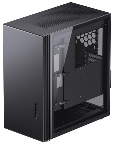 Купить Корпус JONSBO U6 Black [U6Black] черный  9047118. Характеристики, отзывы и цены в Донецке