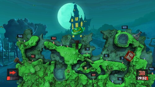 Купить Игра Worms Revolution Gold Edition (Steam)  5618213. Характеристики, отзывы и цены в Донецке