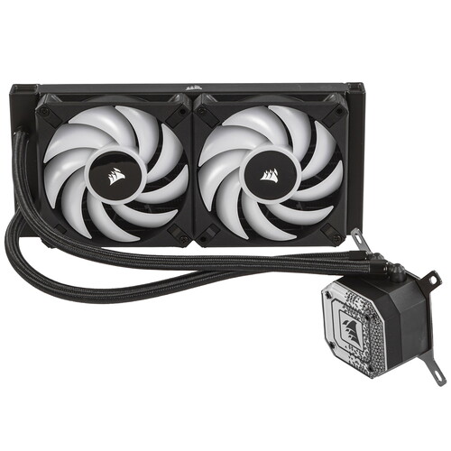 Купить Система охлаждения Corsair iCUE H100i Elite Capellix XT черная  9269907. Характеристики, отзывы и цены в Донецке