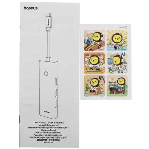 Купить Док-станция Baseus UltraJoy Series  5488085. Характеристики, отзывы и цены в Донецке