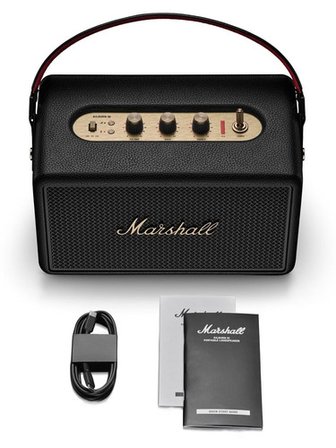 Купить Портативная колонка Marshall Kilburn III, черный  9316147. Характеристики, отзывы и цены в Донецке