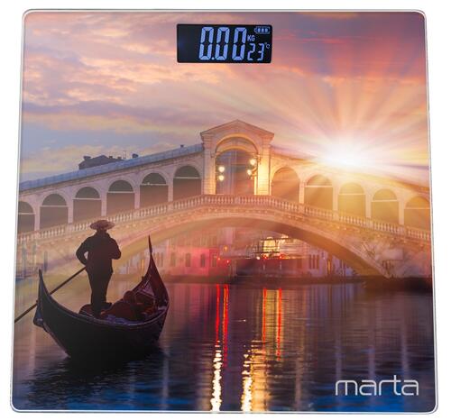 Купить Весы Marta MT-1609 разноцветный  5354742. Характеристики, отзывы и цены в Донецке