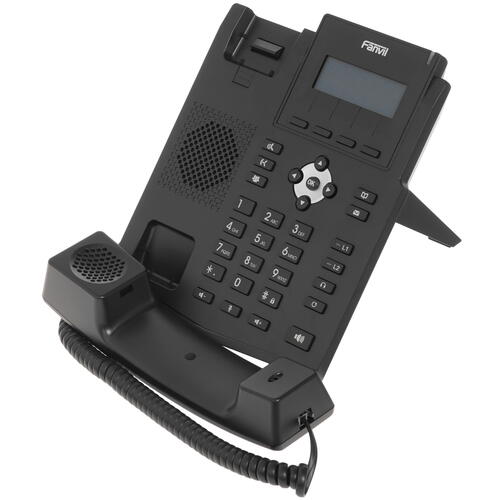 Купить Телефон VoIP Fanvil X1SP черный  1624192. Характеристики, отзывы и цены в Донецке