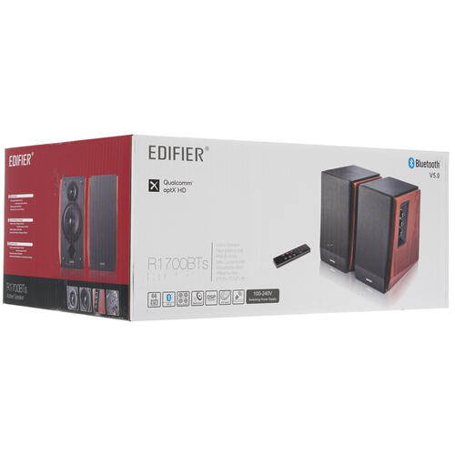 Купить Колонки Edifier R1700BTs коричневый  4738692. Характеристики, отзывы и цены в Донецке