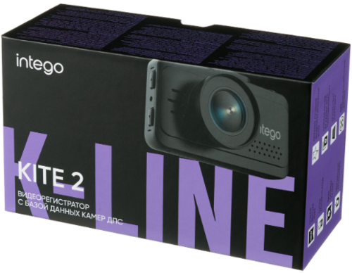 Купить Видеорегистратор INTEGO Kite 2  9290762. Характеристики, отзывы и цены в Донецке