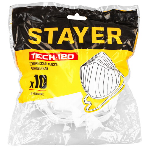 Купить Полумаска STAYER 1110-H10_z01  9162823. Характеристики, отзывы и цены в Донецке