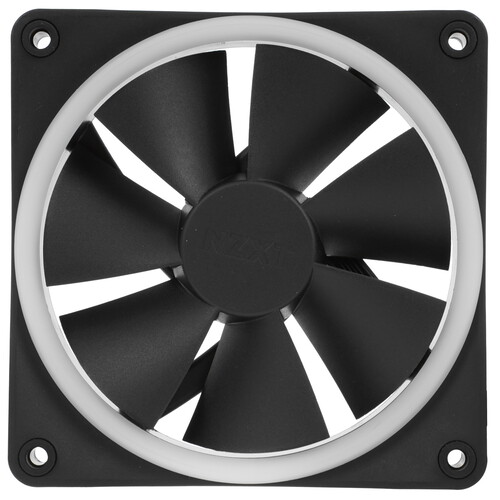 Купить Вентилятор NZXT F120 RGB DUO [RF-D12SF-B1] черный  5610379. Характеристики, отзывы и цены в Донецке