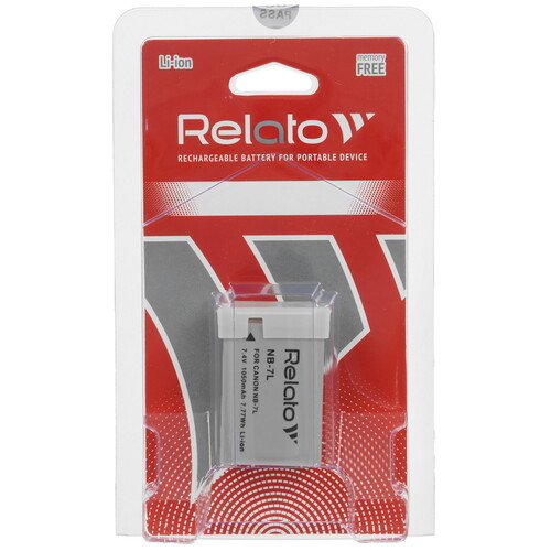 Купить Аккумулятор Relato NB7L  8118461. Характеристики, отзывы и цены в Донецке