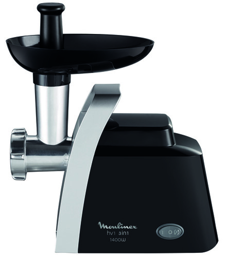 Купить Мясорубка электрическая Moulinex ME106832 черный  9056987. Характеристики, отзывы и цены в Донецке