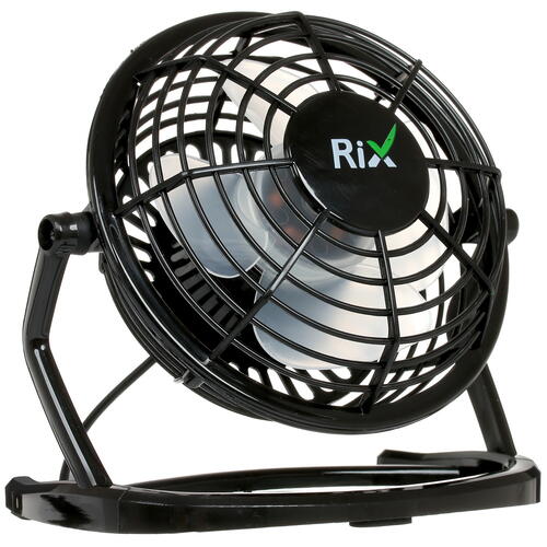 Купить Вентилятор Rix RDF-1500USB  черный  1340022. Характеристики, отзывы и цены в Донецке