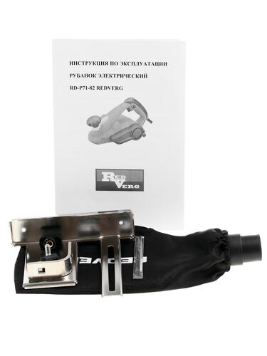 Купить Электрорубанок RedVerg RD-P71-82  1070234. Характеристики, отзывы и цены в Донецке