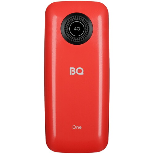 Купить Сотовый телефон BQ 1800L One красный/черный  9111907. Характеристики, отзывы и цены в Донецке