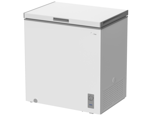 Купить Морозильный ларь Midea MDRC283FZF01D белый  9285176. Характеристики, отзывы и цены в Донецке