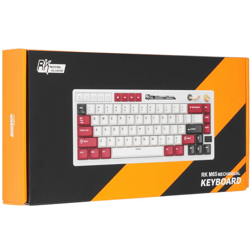 Купить Клавиатура  проводная + беспроводная Royal Kludge M65  9268010. Характеристики, отзывы и цены в Донецке