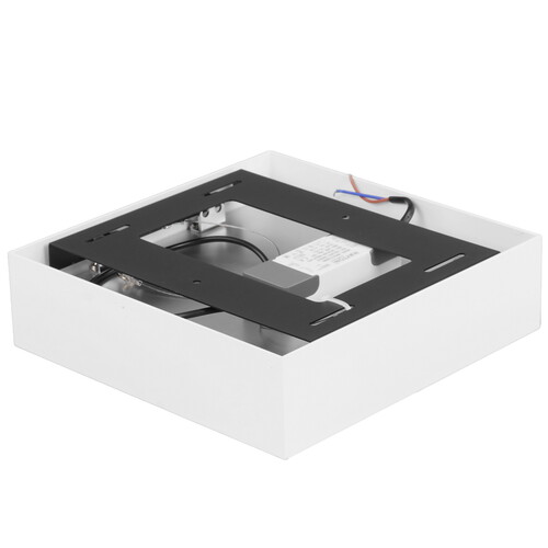 Купить Светильник потолочный Technical C032CL-24W3K-SQ-W белый/белый  9143268. Характеристики, отзывы и цены в Донецке