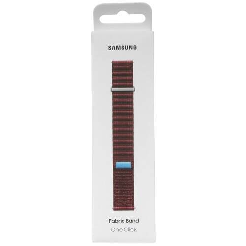 Купить Ремешок Samsung для Samsung Galaxy Watch4/ 5/ 6/ 7/ FE бордовый  9132826. Характеристики, отзывы и цены в Донецке