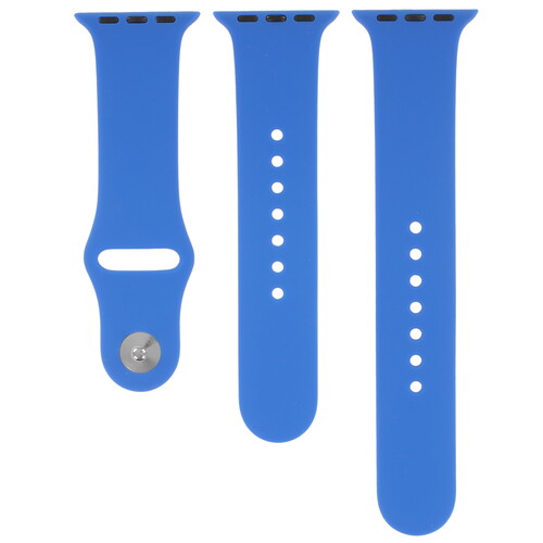 Купить Ремешок Red Line для Apple Watch 38/ 40/ 41mm синий  5607990. Характеристики, отзывы и цены в Донецке