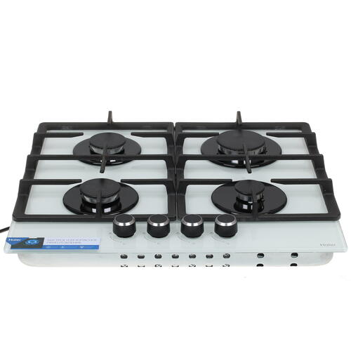Купить Газовая варочная поверхность Haier HHX-G64CNW  1277652. Характеристики, отзывы и цены в Донецке