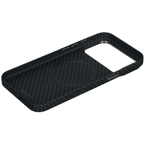 Купить Накладка  Rocket Graphic для Apple iPhone 17 Pro Max черный  5639113. Характеристики, отзывы и цены в Донецке