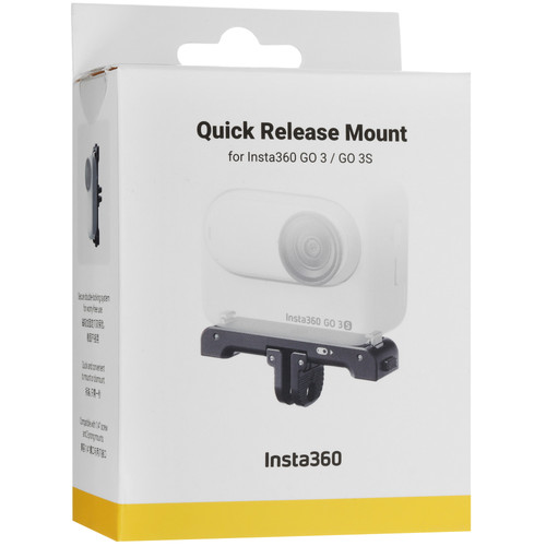 Купить Крепление на различные объекты Quick Release Mount Insta360 GO 3/GO 3S  5482931. Характеристики, отзывы и цены в Донецке