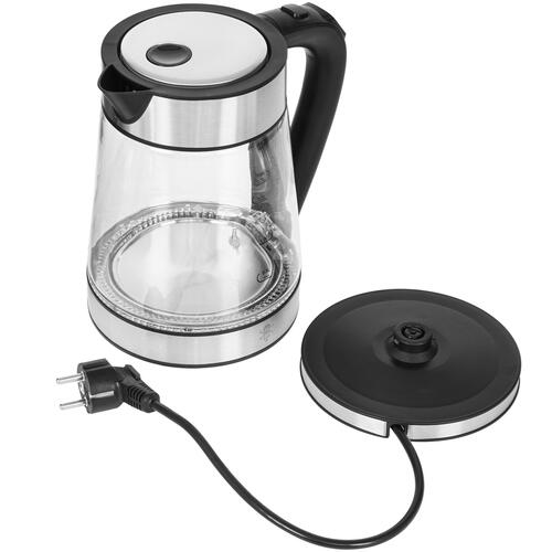 Купить Электрочайник SLS KET-03 WiFi черный  9040695. Характеристики, отзывы и цены в Донецке