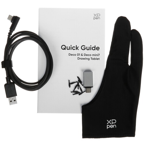 Купить Графический планшет XP-PEN Deco 01 V3  5613438. Характеристики, отзывы и цены в Донецке