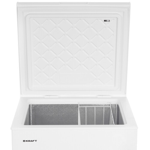 Купить Морозильный ларь Kraft BD (W)-152BL белый  9278735. Характеристики, отзывы и цены в Донецке