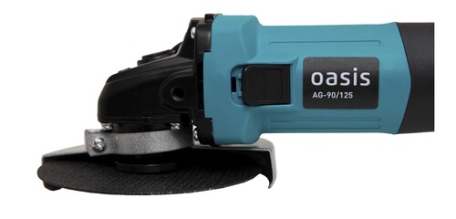 Купить Углошлифовальная машина (УШМ) Oasis AG-90/125  5476275. Характеристики, отзывы и цены в Донецке