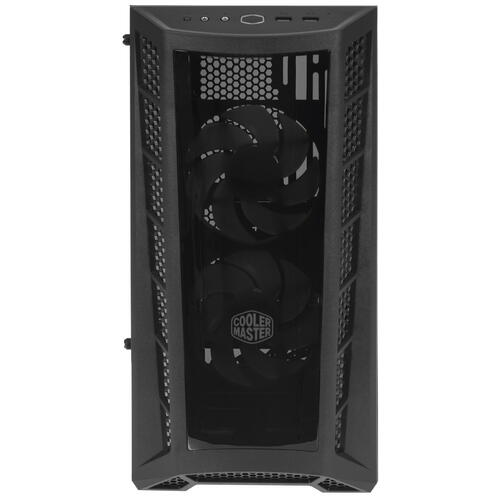 Купить Корпус Cooler Master MasterBox MB320L ARGB [MCB-B320L-KGNN-S02] черный  4856938. Характеристики, отзывы и цены в Донецке