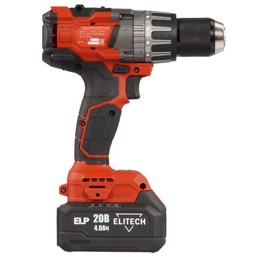 Купить Дрель-шуруповерт Elitech ДА 21УБЛ2  9205809. Характеристики, отзывы и цены в Донецке