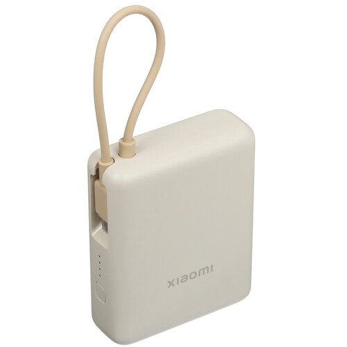 Купить Портативный аккумулятор Xiaomi BHR9333GL бежевый  5610818. Характеристики, отзывы и цены в Донецке